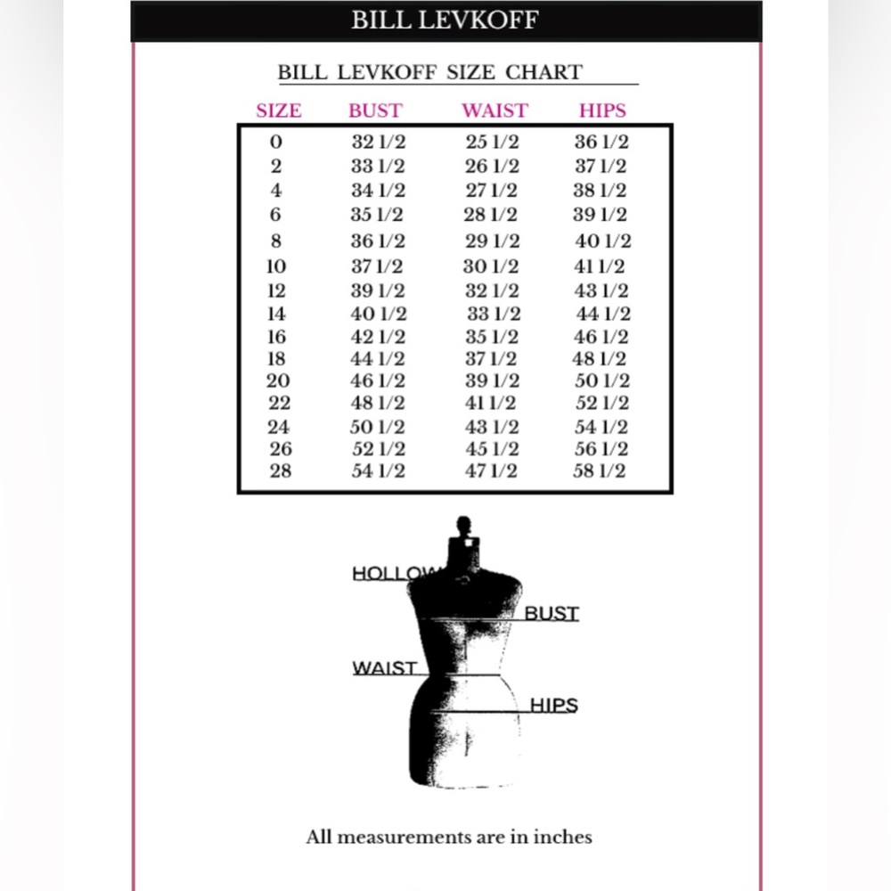 Bill Levkoff #LEVKOFF Bridesmaid Style #7104 - Picture 4 of 4
